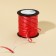 Ribbon for decor and gifts “Happy New Year!”, Red, 0.5 cm × 200m