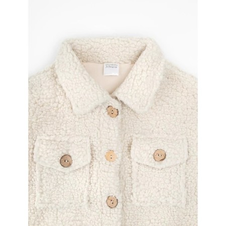 Children's jacket Amarobaby Lama, height 110 cm, beige color-12