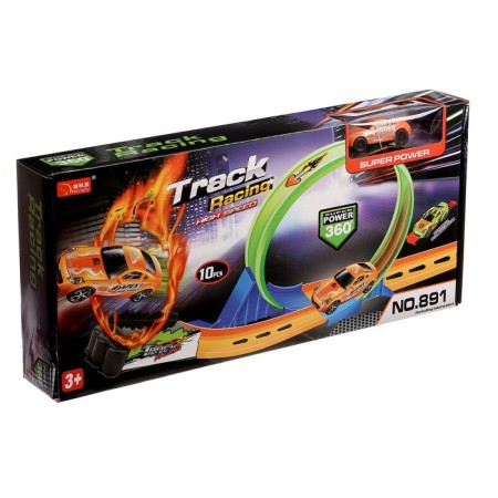 Auto -Trek "Fire Jump", an inertia machine-6
