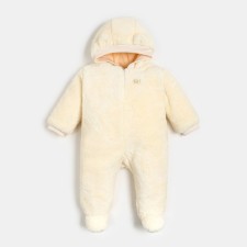 Overalls Kroshka I am plush, height 50-56, milk