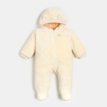 Overalls Kroshka I am plush, height 50-56, milk