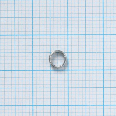 Ring is clockwork, diameter 5 mm, test 9 kg, 20 pcs.-1