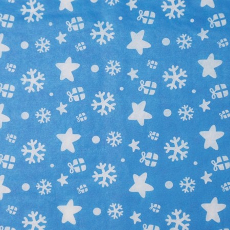 Paper Packaging “Snowflake”, 50 x 70 cm, New Year-1