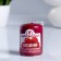 Candle - Aromatic "Cherry" cylinder, 4x5 cm, 7 hours, 50 g, burgundy