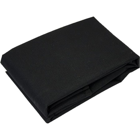 Protective cape on a bumper 100x75 cm, black