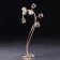 Souvenir "Tulips", with crystals, 22.5x11x6 cm