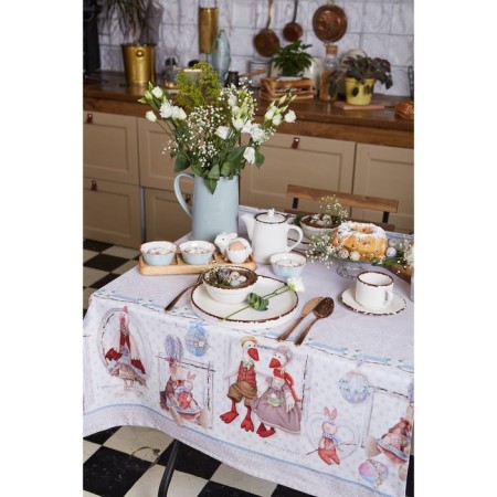 Baby Ethel "Easter tildes" 147x300 cm, 100% cotton, sarzha 190 g/m2-7