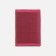 Velcro wallet, burgundy color