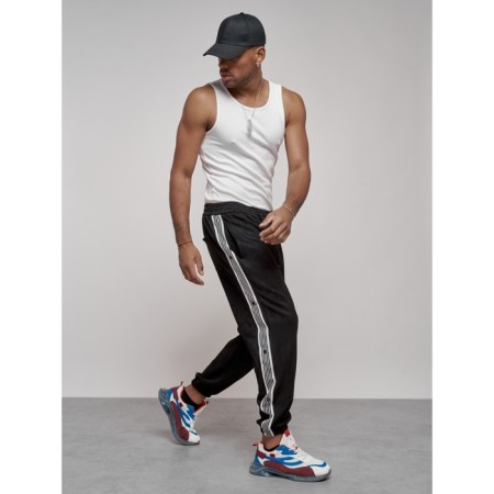 Joggers Sports Men, size 54, black color-1