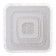 Lamp with PDU 69532/1 LED 153W Dimmer white 50.5x50.5x6.5 cm Bayerlux