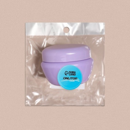 Storage jar, 20 ml, color mix-5