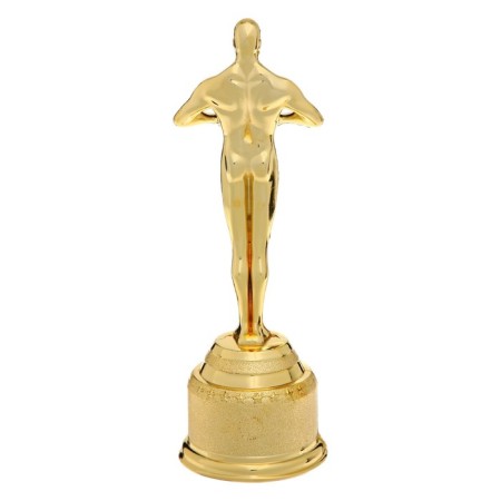Male figure award for graduation "graduate", plastic, height 18.5 cm-4