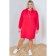 Women's dress, size 60, red color