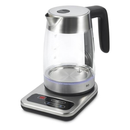 Electric kettle BQ KT1736G, 1.8 l, 2200 watts, silver