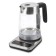 Electric kettle BQ KT1736G, 1.8 l, 2200 watts, silver