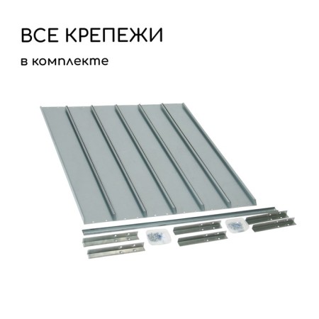 Glocked bed, 200 × 100 × 15 cm, GreenGo-6