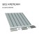 Glocked bed, 200 × 100 × 15 cm, GreenGo