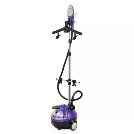 KT-9133 steamer, floor, 1580 watts, 1800 ml, 70 g/min, "3 in 1", purple
