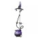 KT-9133 steamer, floor, 1580 watts, 1800 ml, 70 g/min, "3 in 1", purple