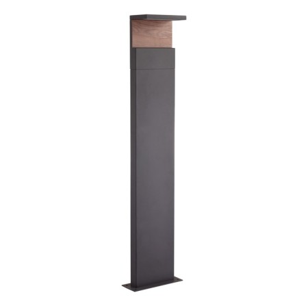 Street lamp Mantra Ruka, Led, 980lm, 3000k, 220x125x1000 mm, dark gray color