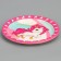 Paper plate "Unicorn", 6 pcs.