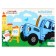 Gift set in the folder, 6 items, blue tractor