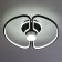 Toledo lamp, size 38x14x42 cm, 55W 1xLED