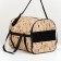 Animal Obel Bag "Sherwood Cats" No. 2, 40x30x35 cm, gray design
