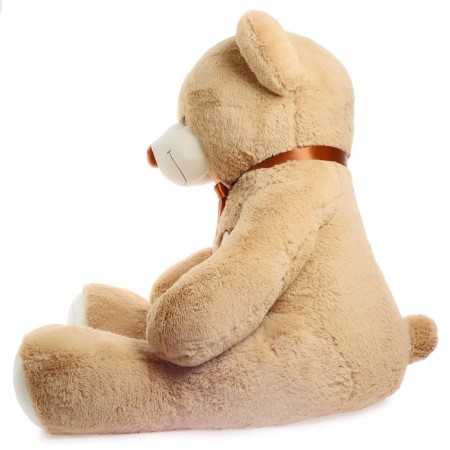 Soft toy "Bear Felix", coffee color, 200 cm-2