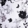 Bag Schoper "Flowers", 40x12x38 cm, black color