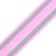 Collar with backlight double strip size m, Osh 40-48 x 2.5 cm 3 glow mode pink