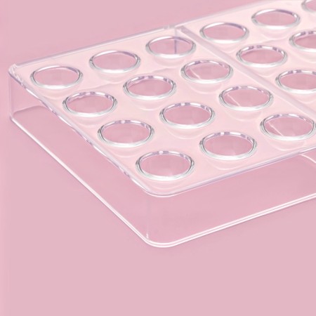 Konfinetta Chocolate Form "Smesfera", 28 × 14 cm, 36 cells (2 × 1 cm)-2