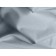 Satin Luxe gum sheet, size 200x220x20 cm, smoky-blue color