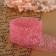 Capricon lace, 35 mm × 10 ± 1 m, coral color