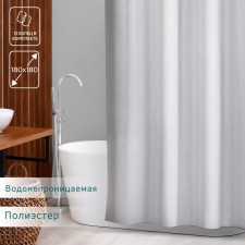 Savanna bathtub “Classic” with eyelets, 180 × 180 cm, white color