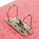 A4 75 mm registrar, Devente Emily in Paris, collapsible, metal edging