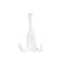 Hook furniture tundra TKT003 Light, three -rod, white
