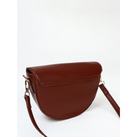 Bag Women's Messenger with Lightning, the color of the red-brown-5