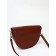 Bag Women's Messenger with Lightning, the color of the red-brown