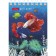 Notepad A7, 40 sheets on the crest "Underwater World", cover Cross Cardboard