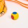 Game children's "cat mouse" red cat
