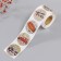 Stick Paper "Retro transport" d = 3.8 cm 252 pcs in the roll