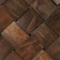 A set of wicker baskets, 31x21x13/35.5 cm, 22x11.5x13.5/31.5 cm, 2 pcs, sequoia