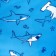 Bathing swimming trunks for the boy KAFTAN “Underwater World” Growth 86-92 (28), Blue color