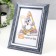 Photo frame plastic 10x15 cm 1232 Gray