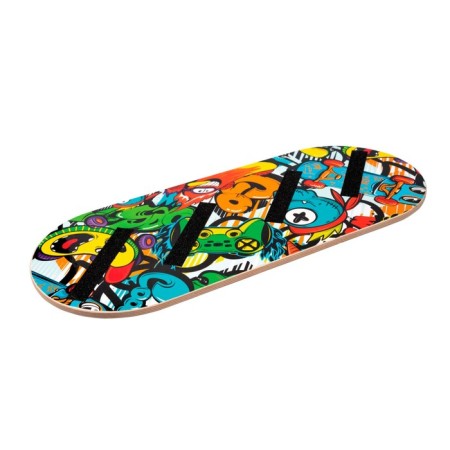 Game "Balansboard", one point of support-2