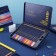 Family pencils 36 colors, Finenolo, 3.8 mm, hexagonal, in a metal pencil case