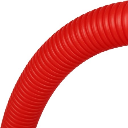 Corrugated pipe stout, d = 40, without a broach, a bay 30 m, red-1