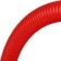 Corrugated pipe stout, d = 40, without a broach, a bay 30 m, red