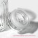 Glass Bank for bulk products "Lada", 250 ml, 7.5 × 12 cm